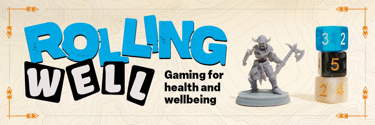 Rolling Well — Gaming for Health and Wellbeing